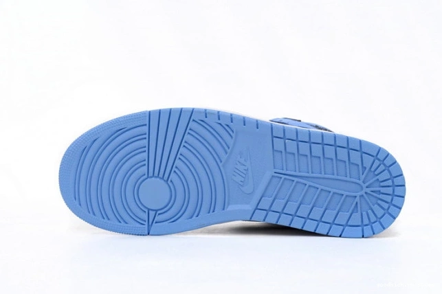 OG Toe Jordan 1 UNC Air High DZ5485-400 0707